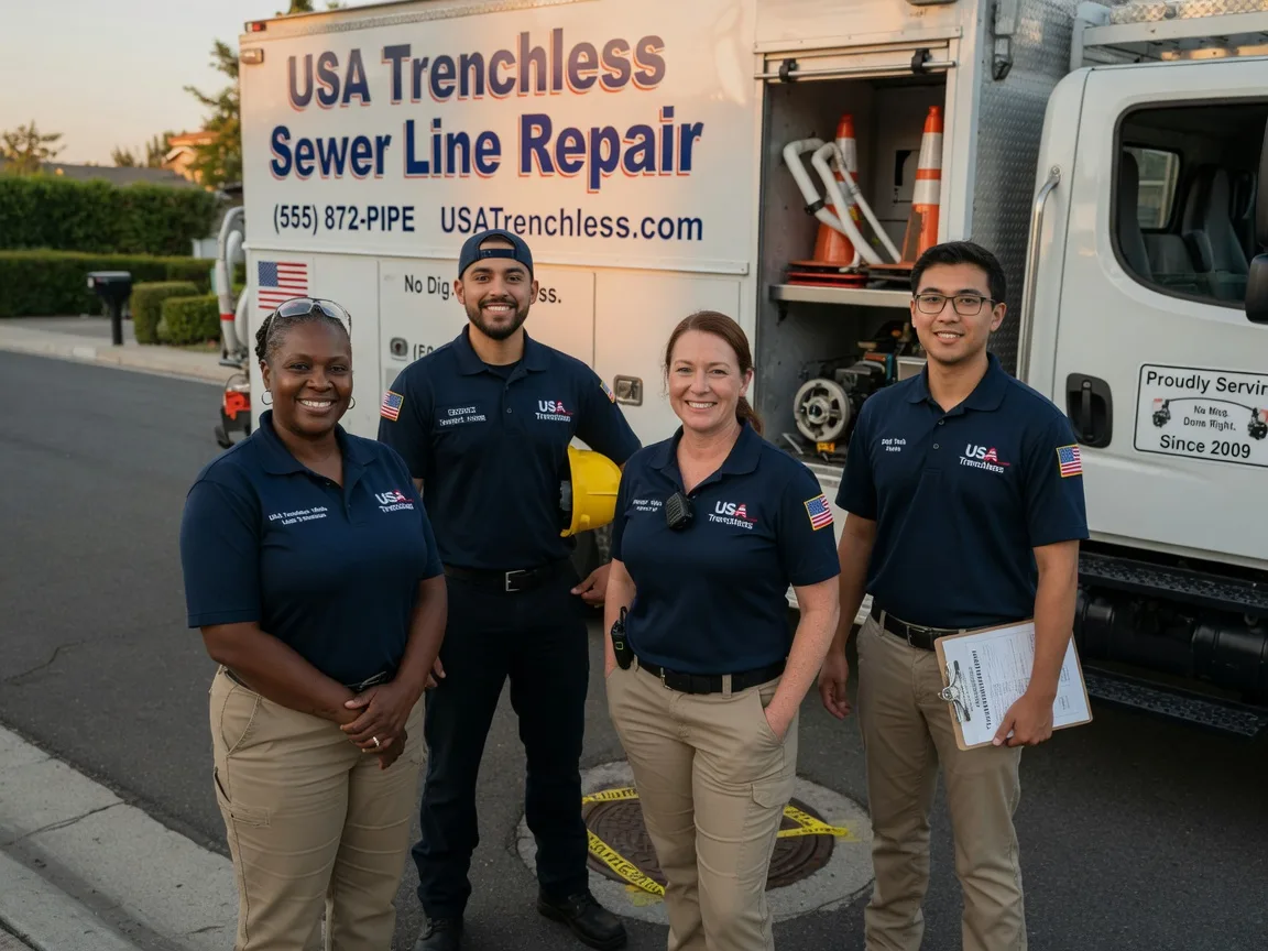 Sewer Line Repair company in Norman, OK